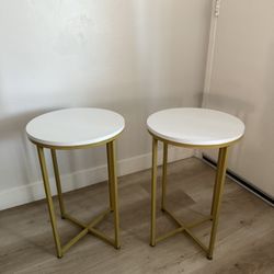 2 End Tables