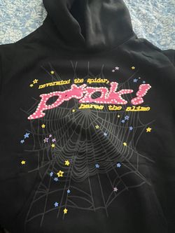Black Spider Hoodie 