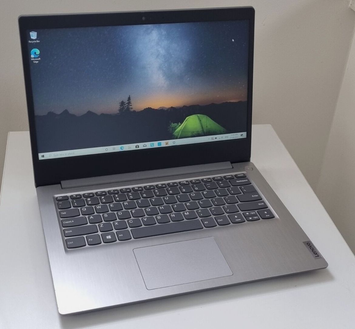 Lenovo laptop 14" FHD notebook i7 10th Gen - 512 Gb SSD - 8 GB RAM - Win 11