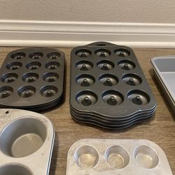 Baking Pans - Mini Donut Pans, Cupcake Pans, Twinkie pans, Cake pan