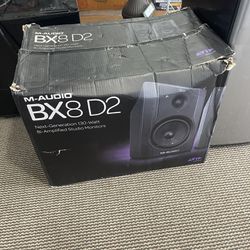 BX8D2 Loudspeaker 