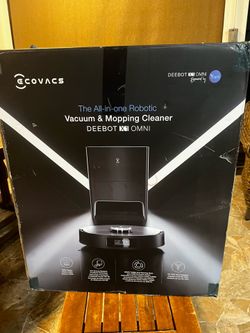 ECOVACS Vacuum & Mopping Cleaner