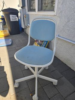 Child's Desk Chair IKEA