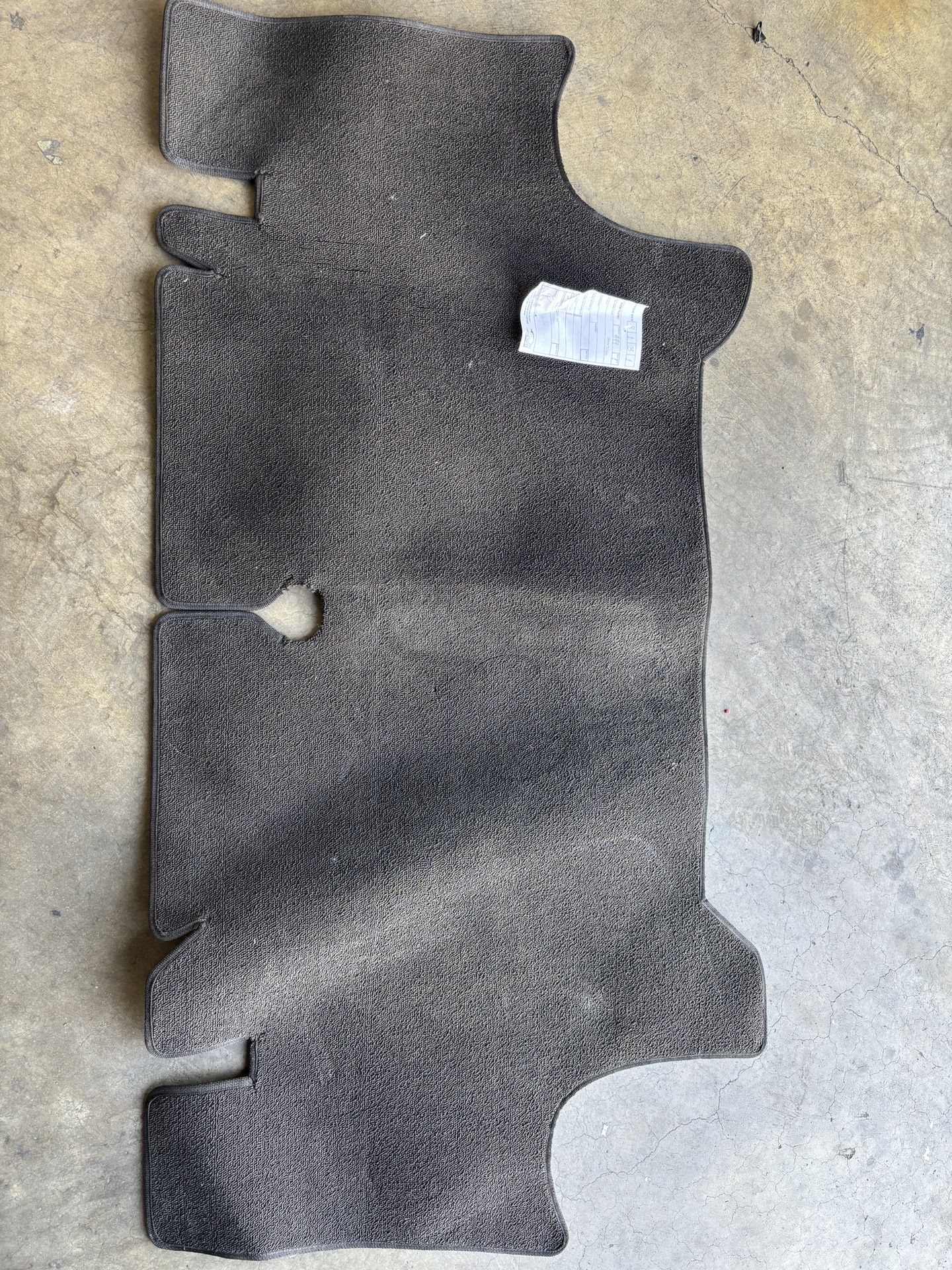 Ford Mustang Trunk Carpet 