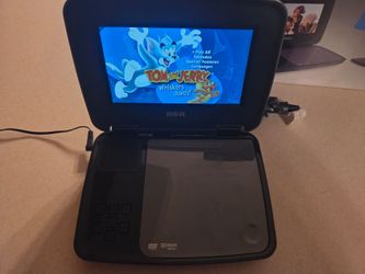 RCA portable DVD player.  Open box new!