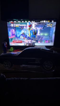 Mustang speaker