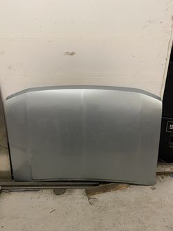 Bronco hood