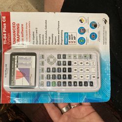 TI 84 Plus CE Graphing Calculators 
