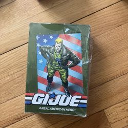 1991 Gi Joe Trading Cards Sealed Box