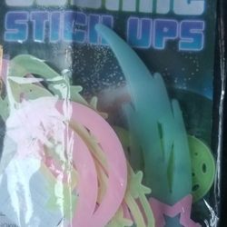 Glow In The DARK Cosmic Stick Ups
