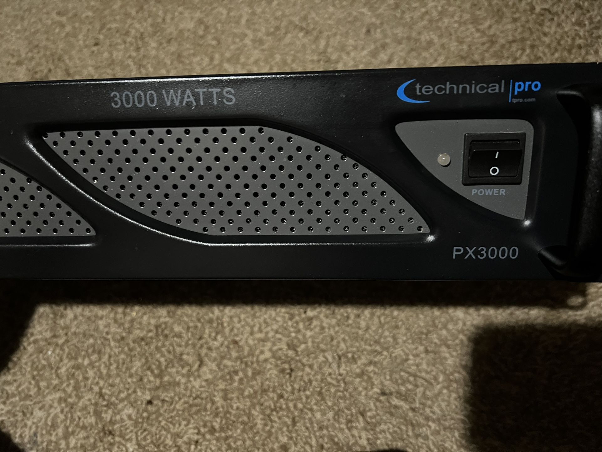 Technical Pro 3000 Watt Amplifier
