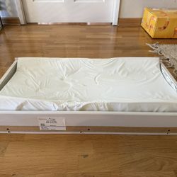 Changing Table Topper With Changing Pad