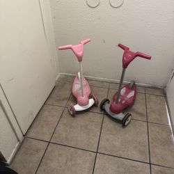 Dos Patinetas Seminuevas En 15 Dolares Por Las Dos 