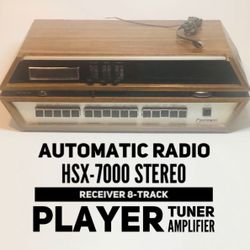 Vintage Stereo Equipment 