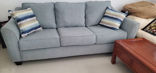 Two Green Couch