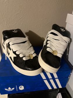 Bape adidas size 10