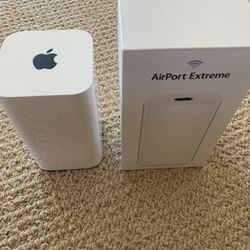 Apple AirPort Extreme 802.11ac WiFi wireless router