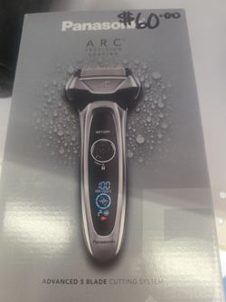 Panasonic arc precision shaving