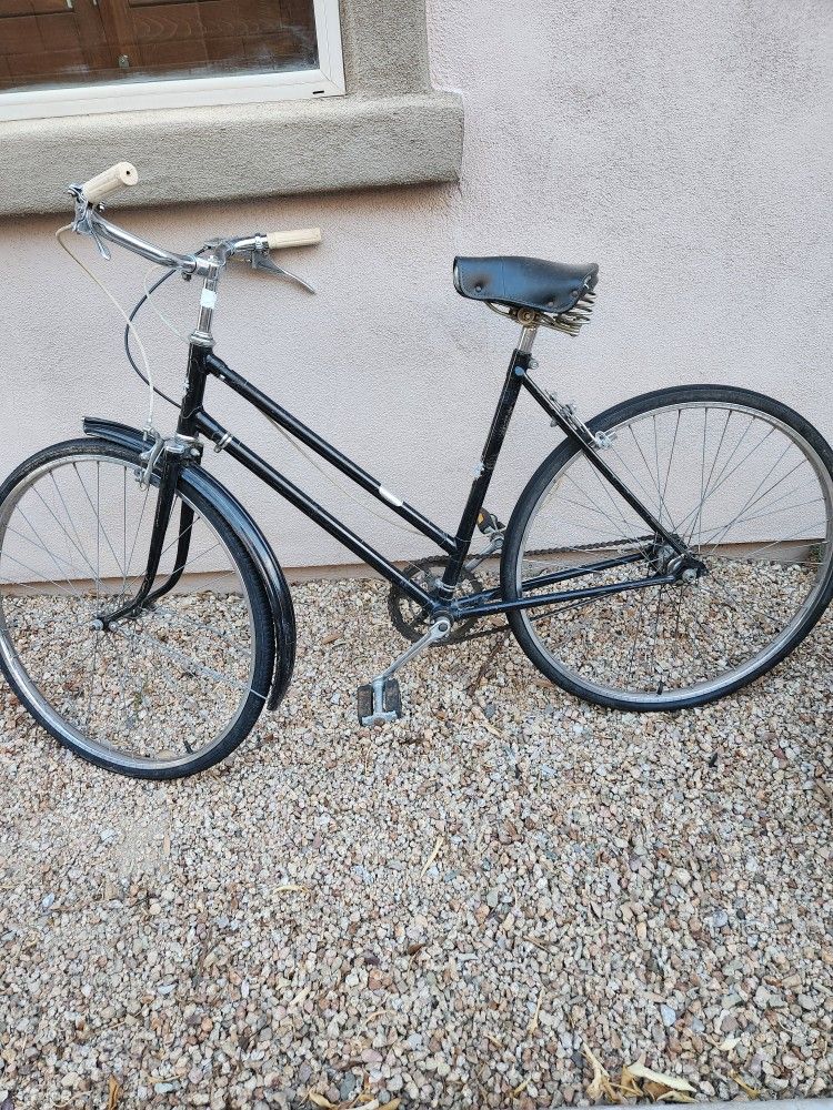 triumph 3 speed bicycle