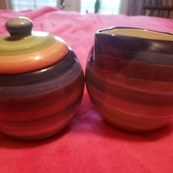 Sugar And Creamer Set