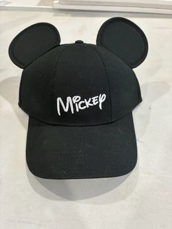 Disney Mickey 3D Snapback Cap