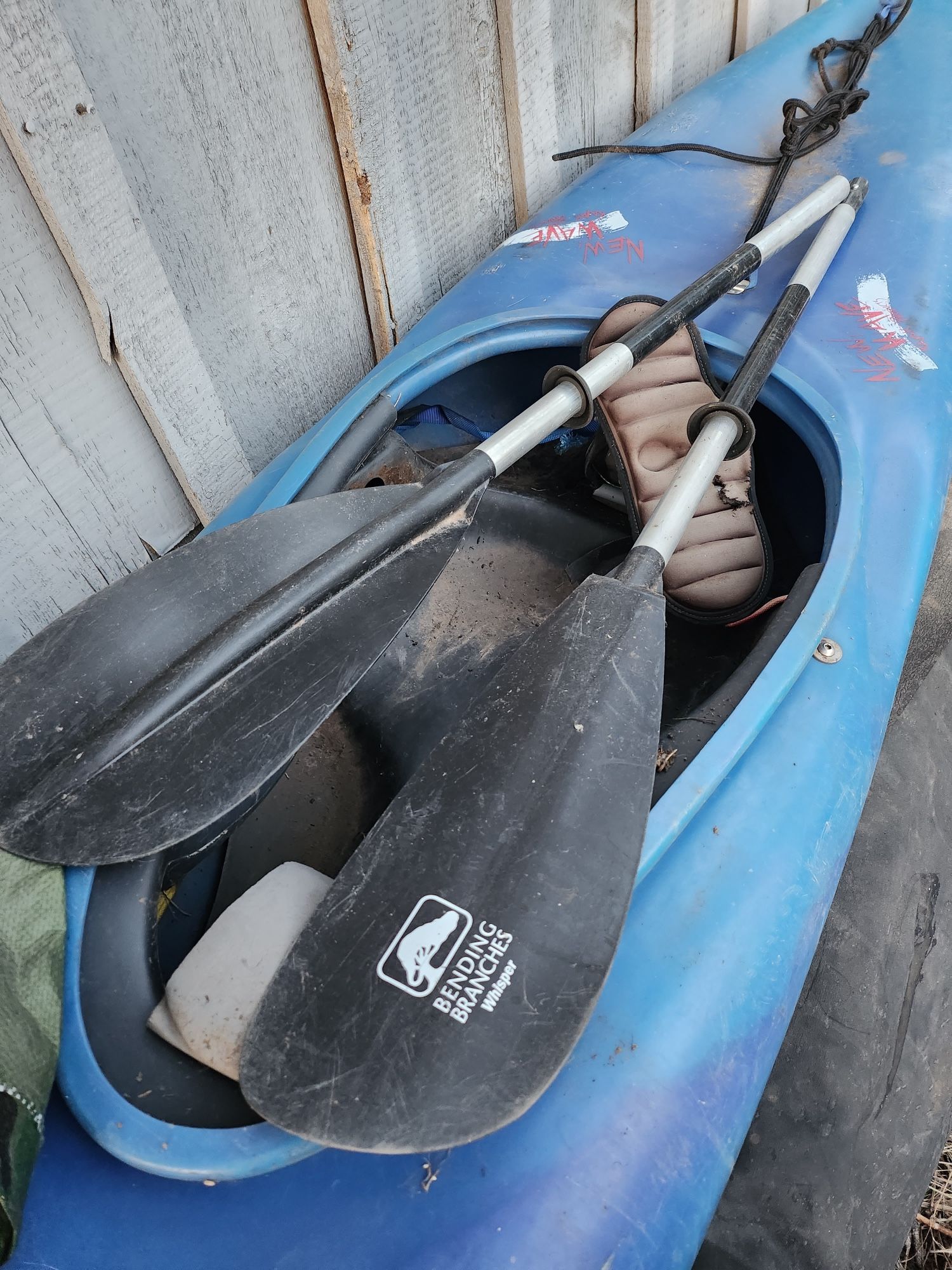 1996 New Wave Sleek Kayak