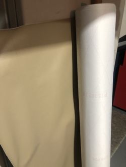Faux Leather Tan-Roll