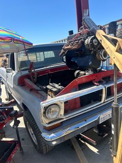 1971 Ford F100 engine