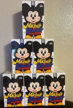 Mickey family cute together keychain
