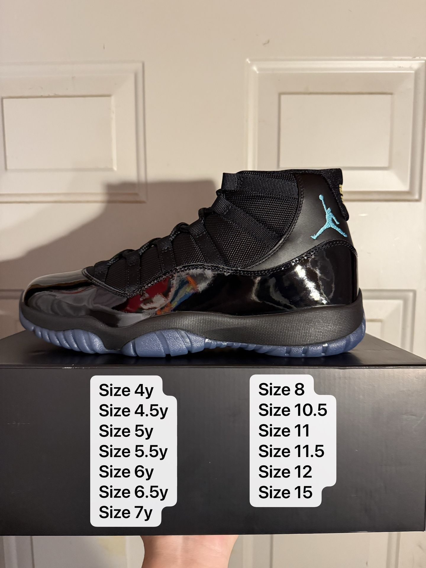 Air Jordan 11 Retro Gamma Blue all sizes