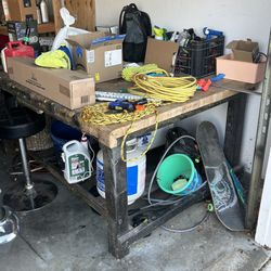 Garage Table 