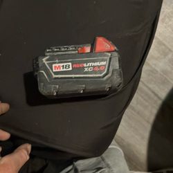 Milwaukee m18 battery