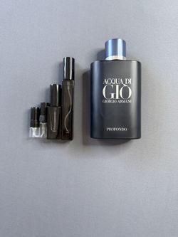 Acqua Di Gio Profondo 