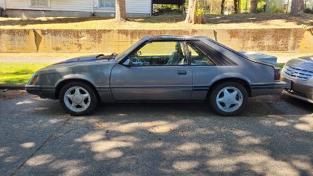 1983 Mustang GT. Ttops