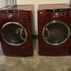 GE Front Load Washer/Dryer
