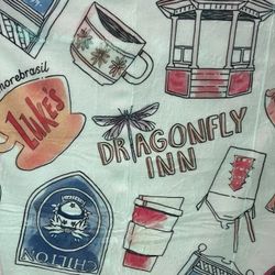 Dragonfly Inn  -Gilmore Girls Fleece Low Blanket