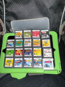 Nintendo DS games