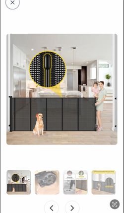Extra tall baby gate