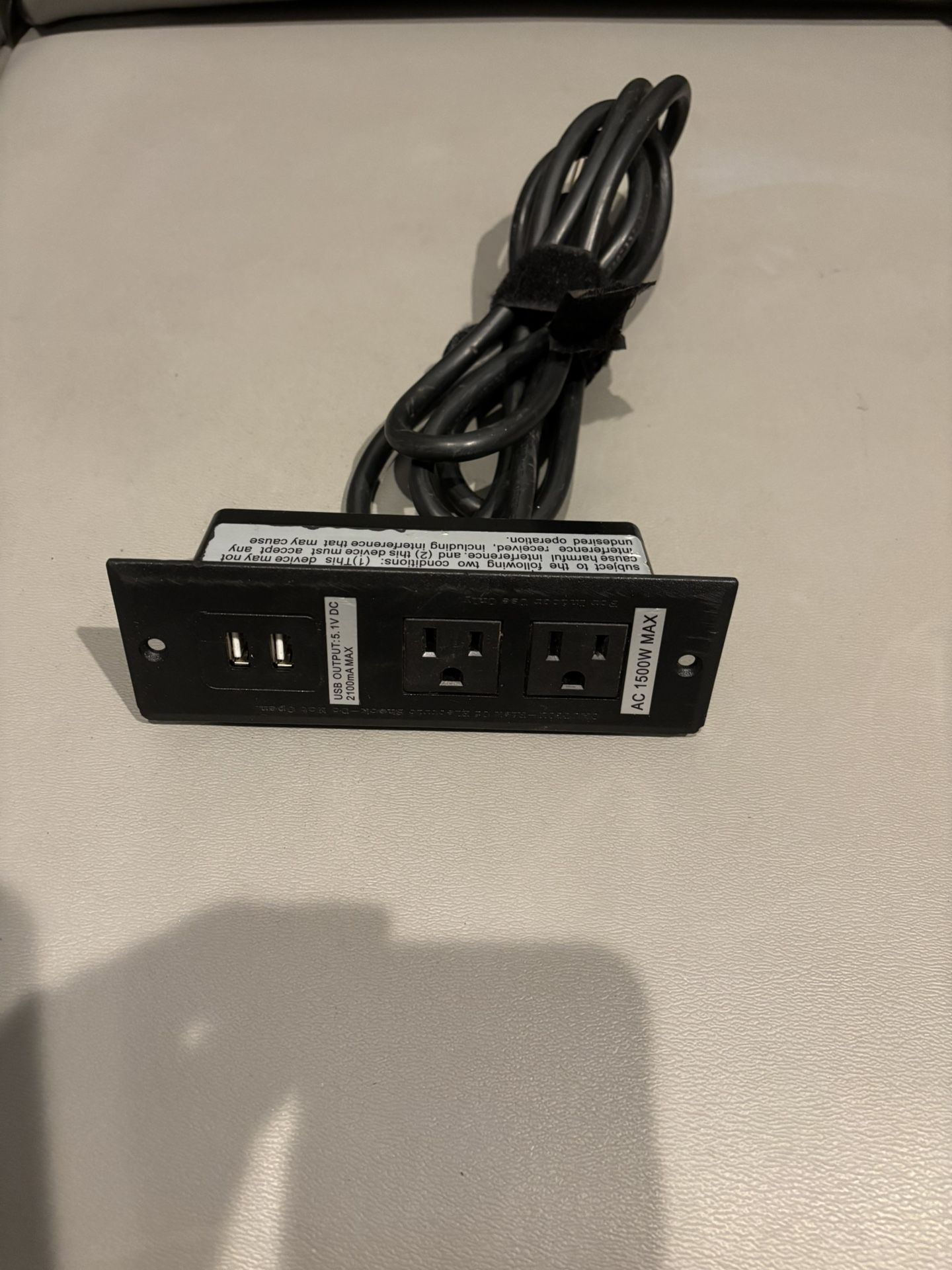 Power Outlet For Furniture