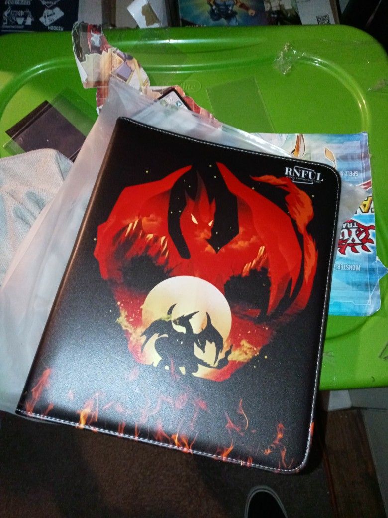 Pokemon Illustration Binder