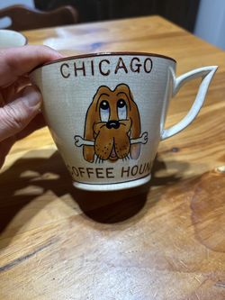 Japanese coffee hound mugs