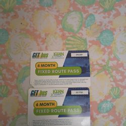 6 Month Get Bus Fixed Ratez