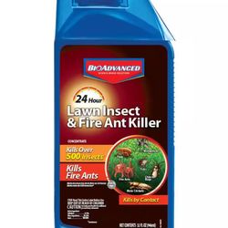 BIOADVANCED 32 oz. Concentrate 24-Hour Lawn Insect And Fire Ant Insect Killer - Case of 8