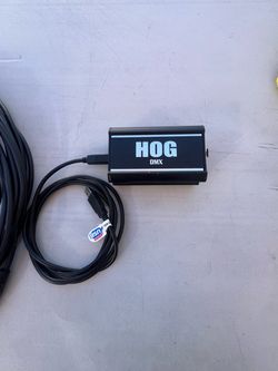 Dmx hog 5 pin 50ft cable