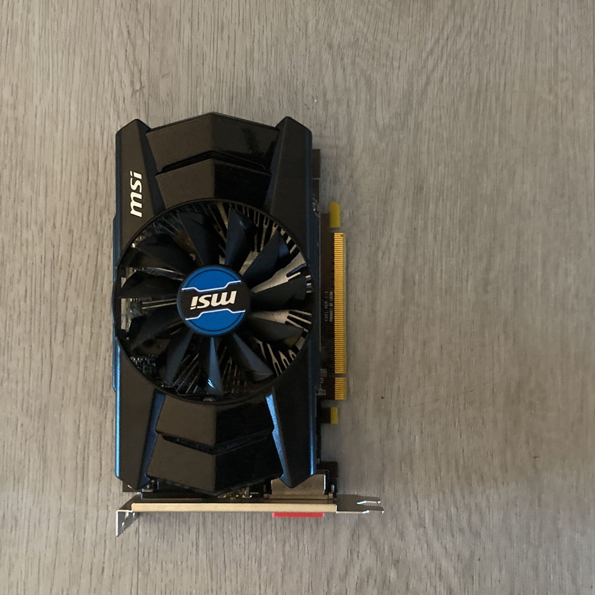 MSI R7 250 2GD3 OC 1.8 GHz 2GB DDR3 Video Graphics Card