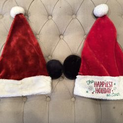 Disney Mickey Santa Hats