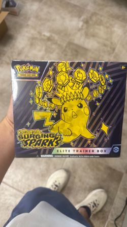 Surging sparks etb