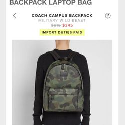 Backpack Coach 