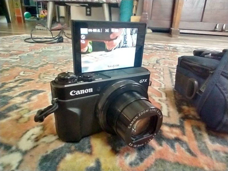 Cannon G7x Mark lll Camera
