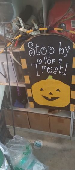 Outside sign